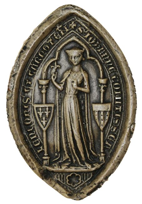 17. Jeanne de Blois-Chatillon 1271