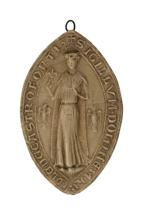 14. Mabile de Châteaufort 1252