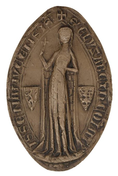 20. Isabelle de Luxembourg 1290