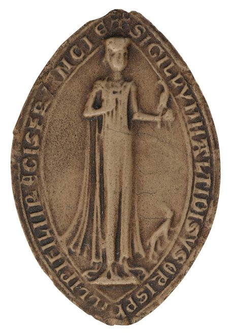 13. Mathilde de Dammartin 1236