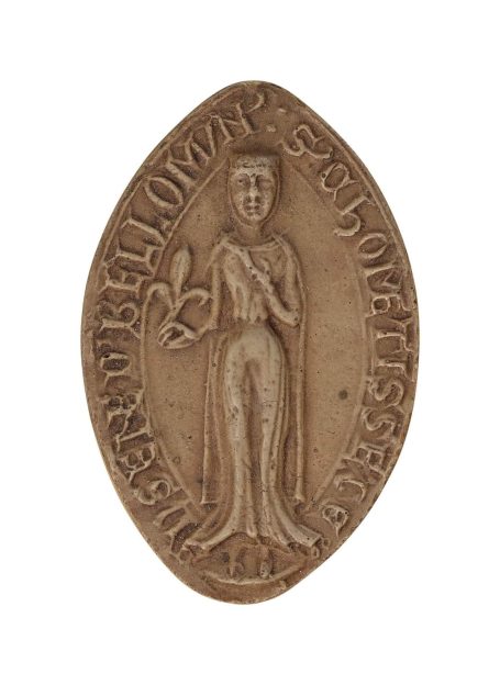 8. Jeanne de Garlande 1220